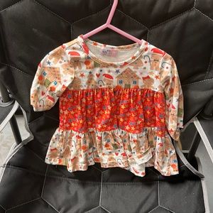 Pete & Lucy Christmas dress